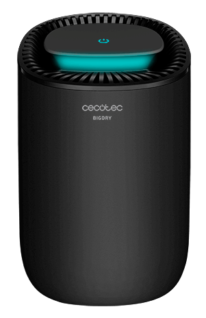 Desumidificador Bigdry 2000 Light 0.6L (Preto) - CECOTEC