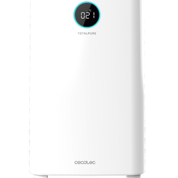 Purificador de Ar Totalpure 5000 30W c/ WiFi (Branco) - CECOTEC