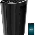 Desumidificador 20L/Dia BigDry 9000 Professional Connected (Preto) - CECOTEC