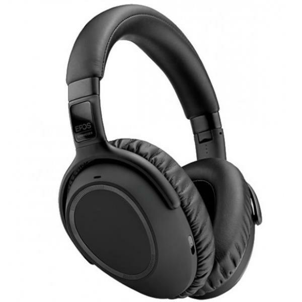 Auriculares sem fios Sennheiser Preto