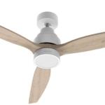 Ventoinha Teto EnergySilence Aero 5300 Ø132cm 30W (Castanho/Branco) - CECOTEC