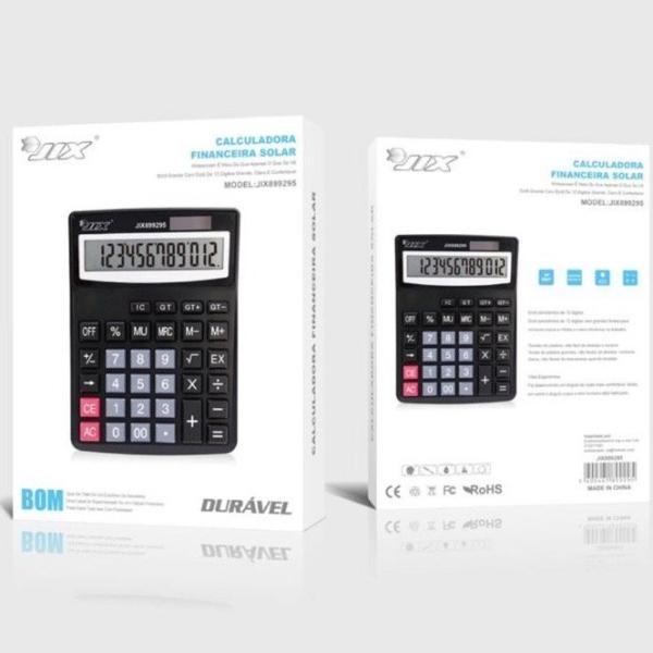 Máquina calculadora JX899295