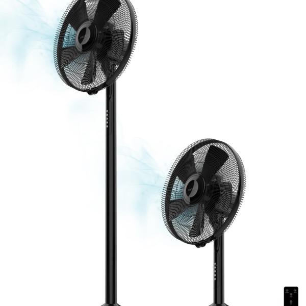 Ventoinha de Pé EnergySilence 555 2 - EM - 1 Smart XL (Preto) - CECOTEC