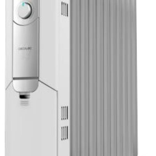 Radiador de Óleo ReadyWarm 11000 Space 2500W (Branco) - CECOTEC