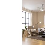 Ventoinha de Teto EnergySilence Aero 550 (Branco) - CECOTEC