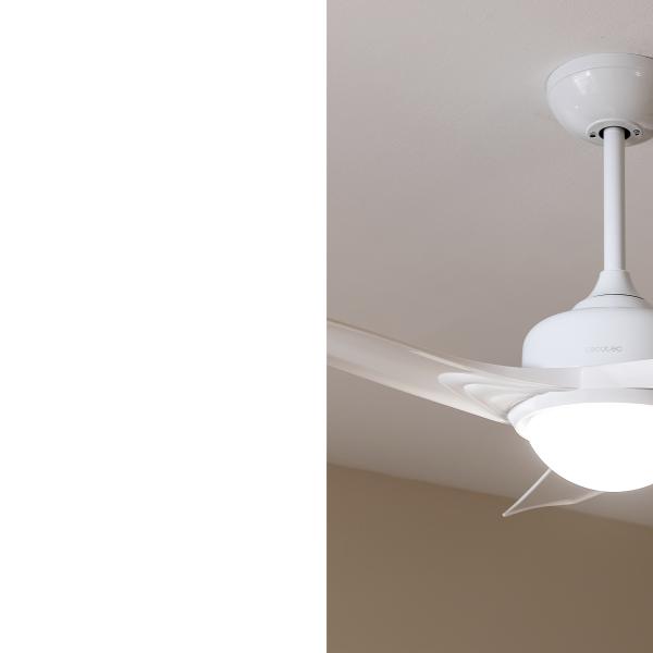 Ventoinha de Teto EnergySilence Aero 550 (Branco) - CECOTEC