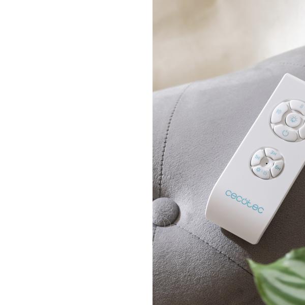 Ventoinha de Teto EnergySilence Aero 550 (Branco) - CECOTEC