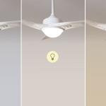 Ventoinha de Teto EnergySilence Aero 550 (Branco) - CECOTEC