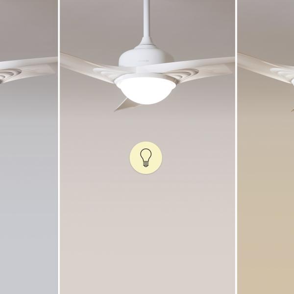 Ventoinha de Teto EnergySilence Aero 550 (Branco) - CECOTEC