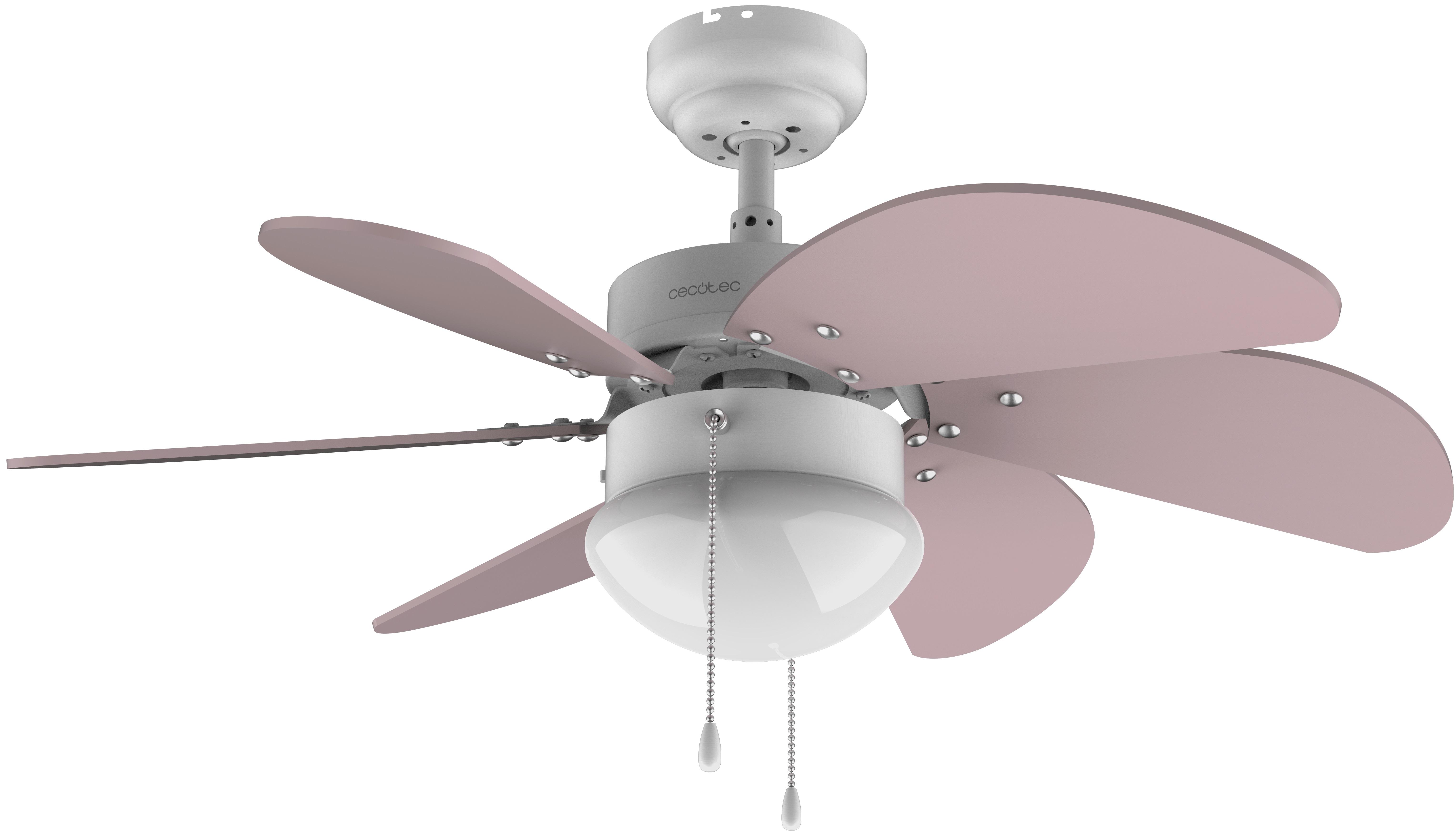 Ventoinha de Teto EnergySilence Aero 3600 Vision (Rosa) - CECOTEC