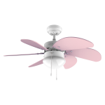 Ventoinha de Teto EnergySilence Aero 3600 Vision (Rosa) - CECOTEC