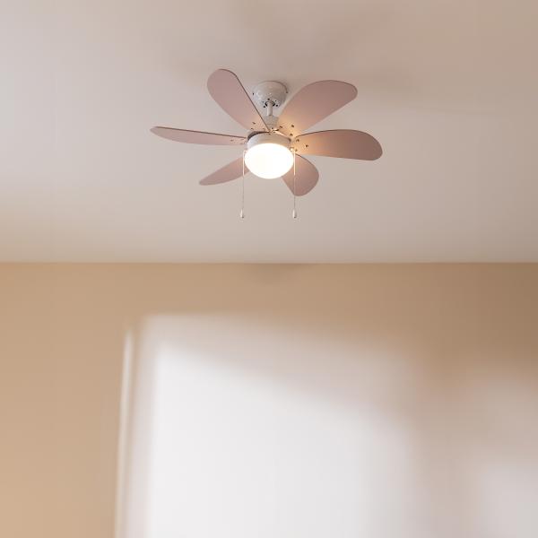 Ventoinha de Teto EnergySilence Aero 3600 Vision (Rosa) - CECOTEC