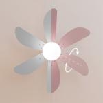 Ventoinha de Teto EnergySilence Aero 3600 Vision (Rosa) - CECOTEC