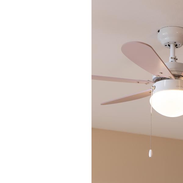 Ventoinha de Teto EnergySilence Aero 3600 Vision (Rosa) - CECOTEC