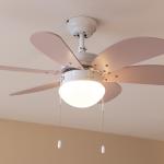 Ventoinha de Teto EnergySilence Aero 3600 Vision (Rosa) - CECOTEC
