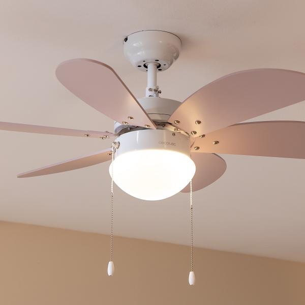 Ventoinha de Teto EnergySilence Aero 3600 Vision (Rosa) - CECOTEC