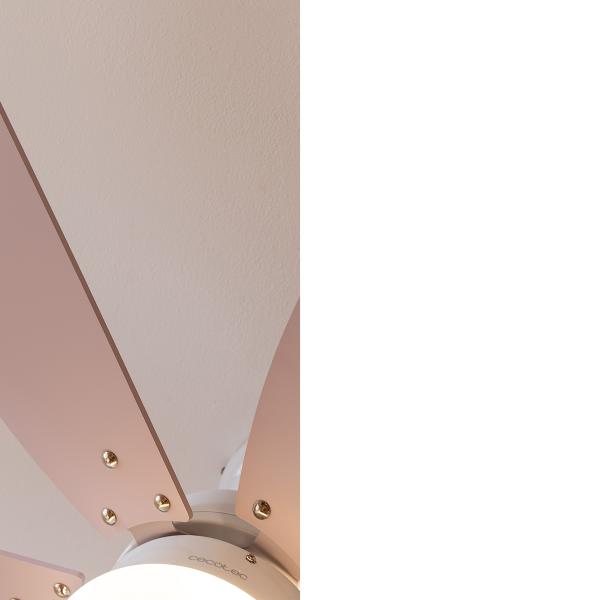 Ventoinha de Teto EnergySilence Aero 3600 Vision (Rosa) - CECOTEC