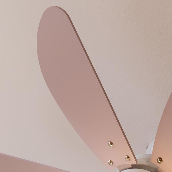 Ventoinha de Teto EnergySilence Aero 3600 Vision (Rosa) - CECOTEC