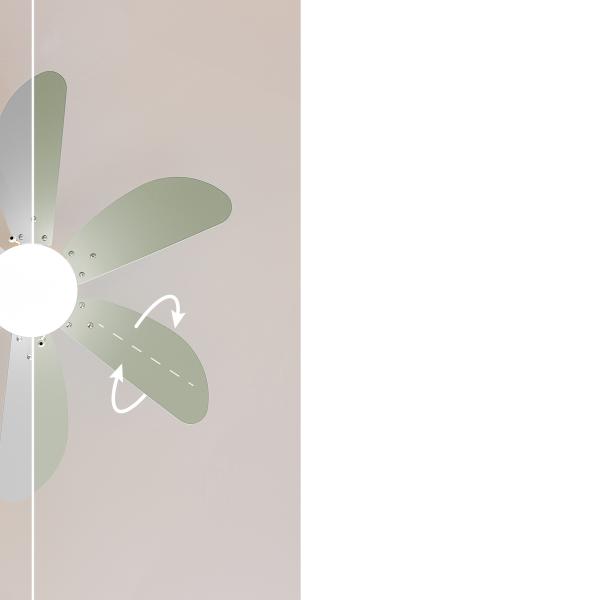 Ventoinha de teto EnergySilence Aero 3600 Vision Mint
