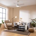 Ventoinha de Teto Energysilence Aero 5200 60W (Branco) - CECOTEC