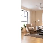 Ventoinha de Teto Energysilence Aero 5200 60W (Branco) - CECOTEC