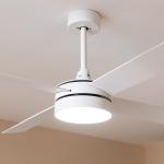 Ventoinha de Teto Energysilence Aero 5200 60W (Branco) - CECOTEC