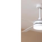 Ventoinha de Teto Energysilence Aero 5200 60W (Branco) - CECOTEC