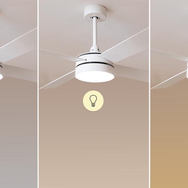 Ventoinha de Teto Energysilence Aero 5200 60W (Branco) - CECOTEC
