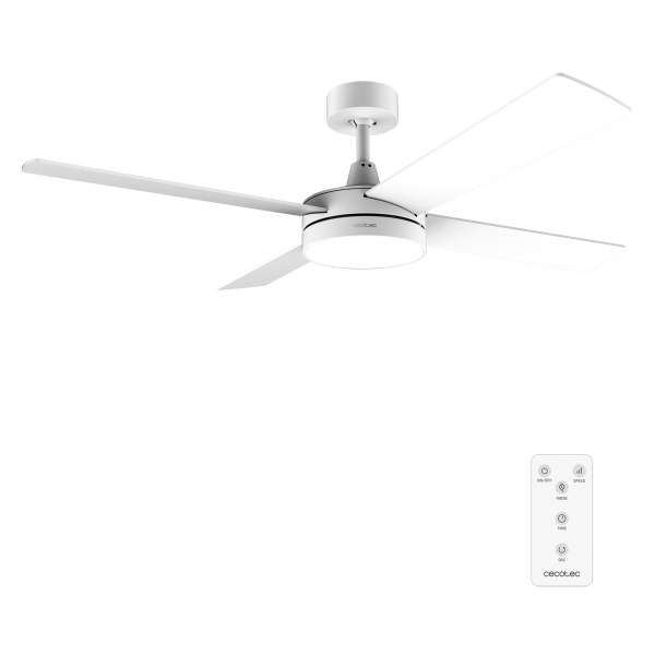 Ventoinha de Teto Energysilence Aero 5200 60W (Branco) - CECOTEC