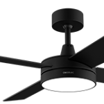 Ventoinha de Teto Energysilence Aero 5200 60W (Preto) - CECOTEC
