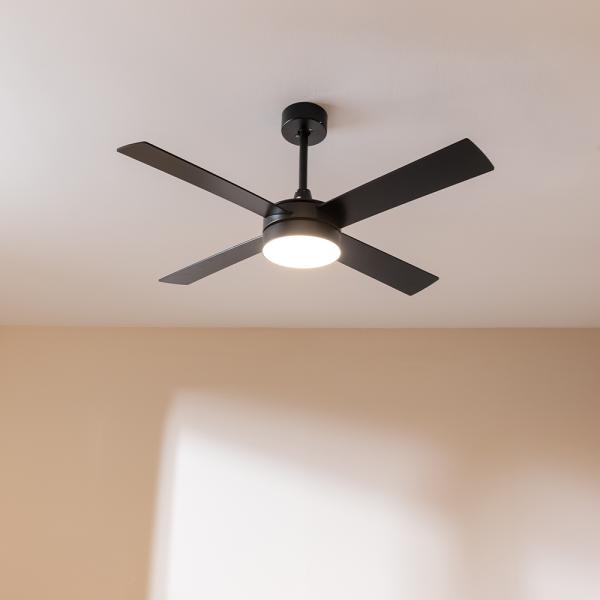 Ventoinha de Teto Energysilence Aero 5200 60W (Preto) - CECOTEC