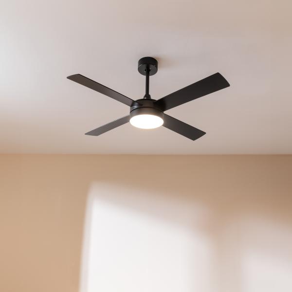 Ventoinha de Teto Energysilence Aero 5200 60W (Preto) - CECOTEC