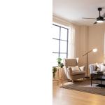 Ventoinha de Teto Energysilence Aero 5200 60W (Preto) - CECOTEC