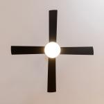 Ventoinha de Teto Energysilence Aero 5200 60W (Preto) - CECOTEC