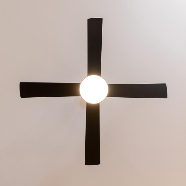 Ventoinha de Teto Energysilence Aero 5200 60W (Preto) - CECOTEC