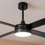 Ventoinha de Teto Energysilence Aero 5200 60W (Preto) - CECOTEC