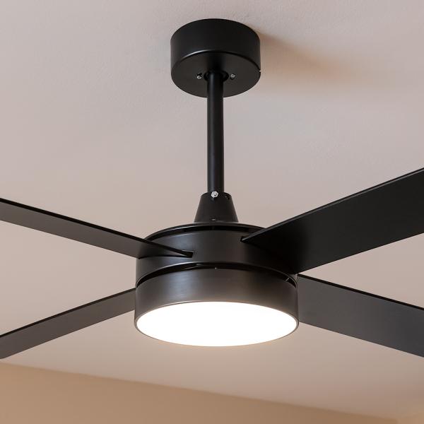 Ventoinha de Teto Energysilence Aero 5200 60W (Preto) - CECOTEC
