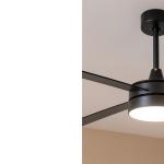 Ventoinha de Teto Energysilence Aero 5200 60W (Preto) - CECOTEC
