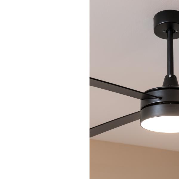 Ventoinha de Teto Energysilence Aero 5200 60W (Preto) - CECOTEC