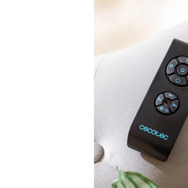 Ventoinha de Teto Energysilence Aero 5200 60W (Preto) - CECOTEC