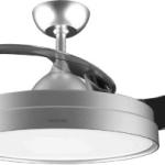 Ventoinha de Teto EnergySilence Aero 4280 Invisible (Inox) - CECOTEC