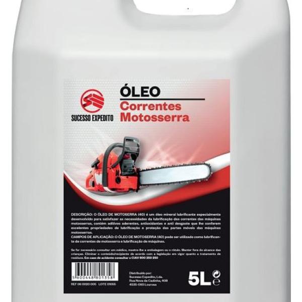 Óleo Correntes Motoserra 5L