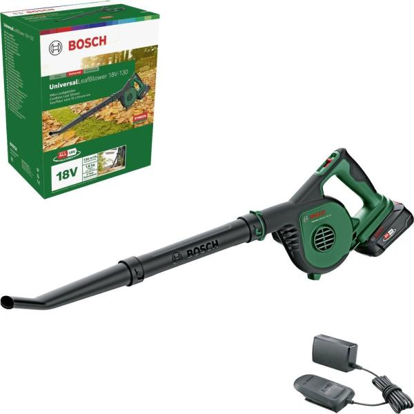 Soprador de Folhas UniversalLeafBlower 18V - 130 (Verde) - BOSCH