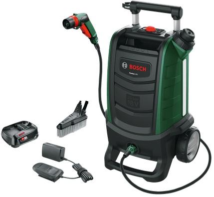 Máquina de Lavar Alta Pressão Fontus 18V 15L 20 Bar - BOSCH