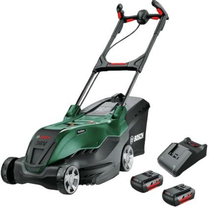 Corta Relvas Manual AdvancedRotak 36V - 40 - 650 + 2 Baterias e Carregador (Preto/Verde) - BOSCH