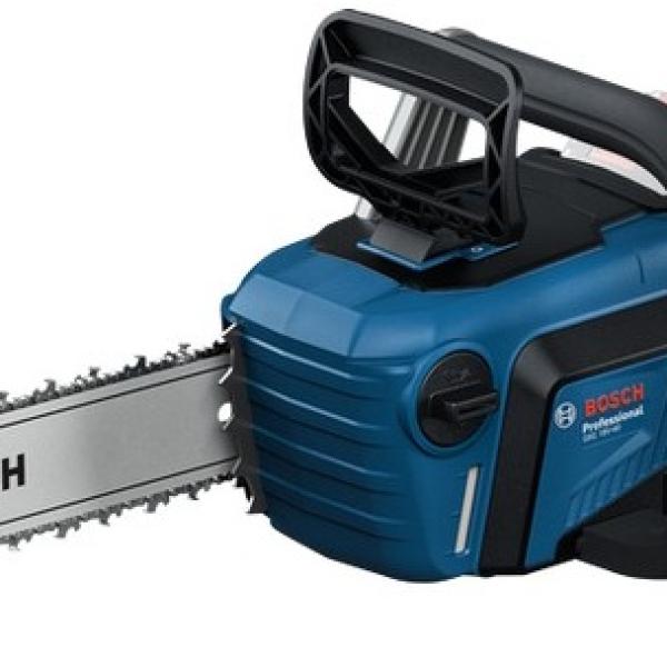 Motosserra GKE 18V - 40 Professional (Preto/Azul/Vermelho) - BOSCH