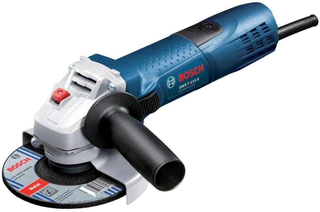 Rebarbadora GWS 7 - 115 E - BOSCH