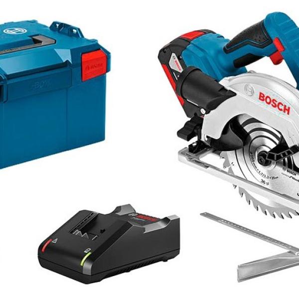 Serra Circular Eléctrica Professional 3400RPM 165mm 18V GKS 18V - 57 G - BOSCH