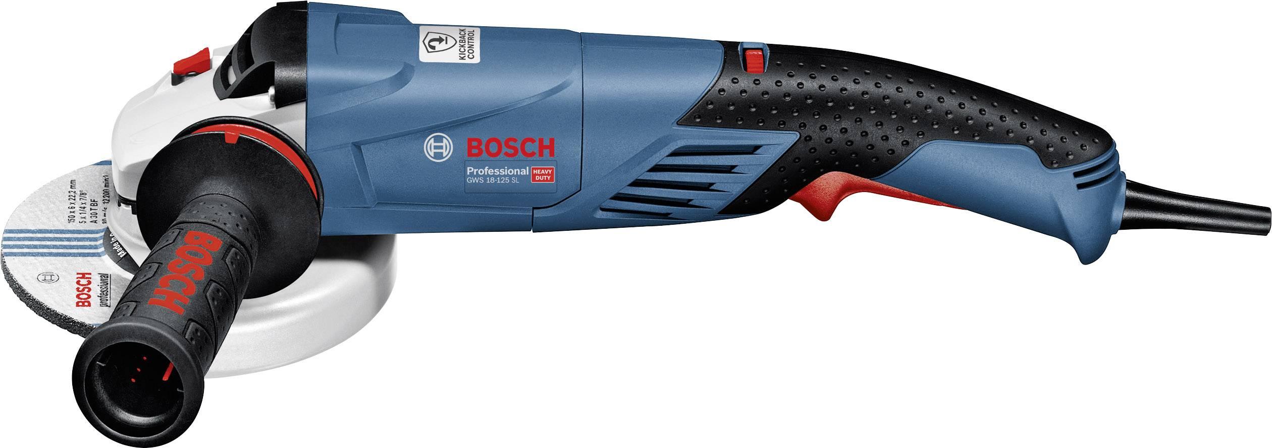Rebarbadora GWS 18 - 125 SPL Professional - BOSCH