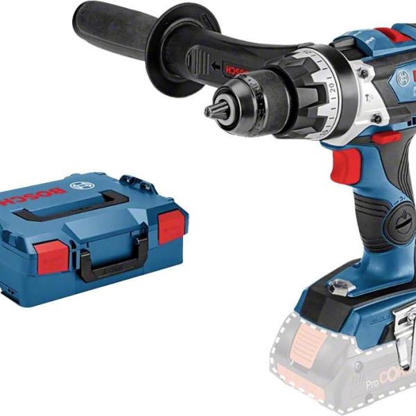 Berbequim GSB 18V - 110 solo + L - Boxx - BOSCH